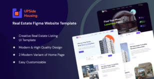 Upside Real Estate Html Template by 007_