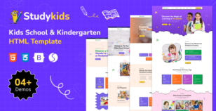 Studykids - Kindergarten School HTML Template by ThemeWant