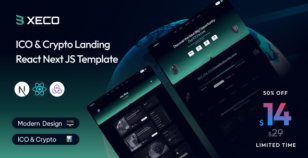 Xeco - ICO & Crypto Vue Nuxt 3 Template by EaglesThemes