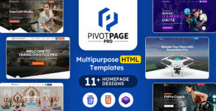 PivotPage Pro | Multipurpose HTML Template by designingmedia
