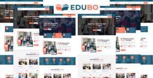 Edubo - School, College, University And Courses HTML5 Template by LunarTemp