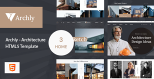 Archly - Architecture HTML Template by Theme-Junction