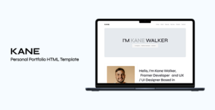 Kane - Personal Portfolio HTML Template by themes_master