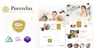 Purerelax - Beauty & Spa Vue Nuxt Template by KodeSolution