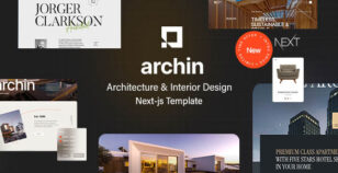 Archin - Architecture & Interior Design Nextjs Template by UiCamp