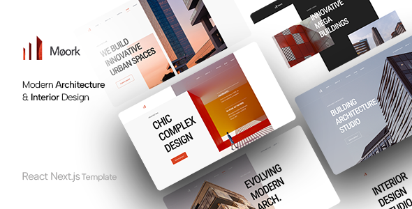 Moork - Architecture & Interior Design React NextJS Template by bslthemes