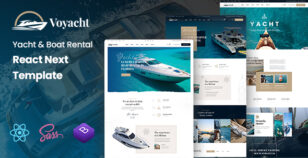 Voyacht - Yacht and Boat Rental React Template by KodeSolution