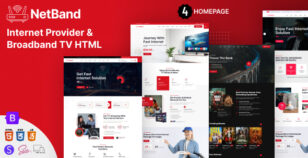NetBand - Internet Provider and Broadband TV HTML Template by modinatheme
