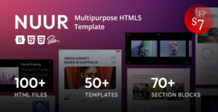 Nuur - Multipurpose HTML5 Template by FlaTheme