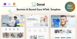 Doral - Dentist & Dental Care HTML Template by HiboTheme
