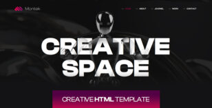Montek - Creative HTML Template by ThemeGuri
