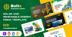 Boltx - Solar Energy HTML Template by winsfolio