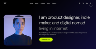 Wize - Creative Personal Portfolio by Creativepersonal