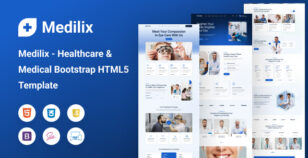 Medilix - Healthcare & Medical Bootstrap HTML5 Template by RRdevs