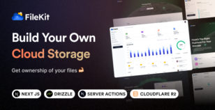 FileKit - NextJS File Sharing & Storage SAAS Platform by redqteam