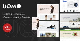 Uomo - eCommerce React NextJs Template by ib-themes