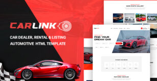 Carlink - Automotive HTML Template by Templines