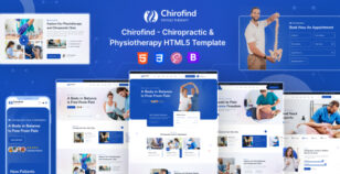 Chirofind - Chiropractic & Physiotherapy HTML5 Template by figthemes