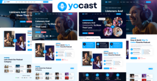 Yocast - Podcast HTML5 Template by LunarTemp