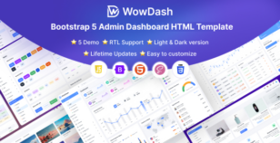 WowDash - Bootstrap 5 Admin Dashboard HTML Template by wowtheme7