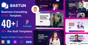 Bastun - Business Consulting HTML Template by techboot