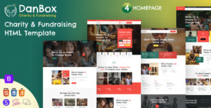 Danbox - Charity & Fundraising HTML Template by modinatheme