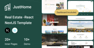 JustHome - Real Estate React NextJS Template by themesflat