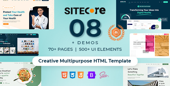 Sitecore - Creative Multipurpose HTML Template by webstrot