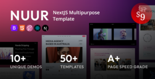 Nuur - NextJS Multipurpose Template by FlaTheme