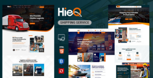 HIEQ - Transport & Logistics HTML Template by Themecraze