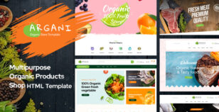 Argani - Organic Store & Bakery HTML Template by devthrow