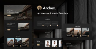 Archex - Architecture & Interior Template by DuruThemes