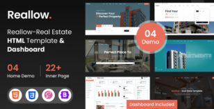 Reallow - Real Estate HTML5 Template by BDevs
