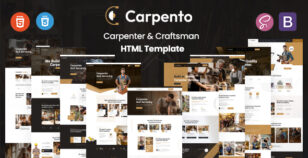 Carpento - Carpenter and Craftsman HTML Template by KodeSolution