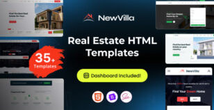 NewVilla - Real Estate HTML Template by hooktheme