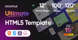 Ecomus | Ultimate HTML5 Template by themesflat