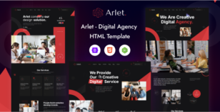 Arlet - Creative Agency HTML Template by template_path