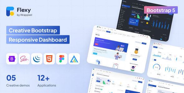 Flexy - Bootstrap Admin Template by wrappixel