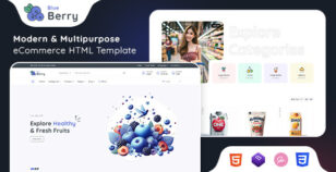 Blueberry - eCommerce HTML Template by ashishmaraviya