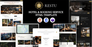 Restu - Hotel & Resort Template With Booking Service by aonetheme