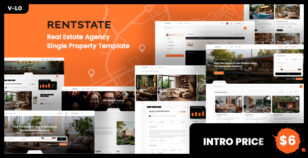 Rentstate - Directory Listing Real Estate Agency Template by kwst