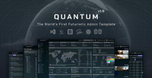 Quantum - .NET Core 8.0 MVC Admin Template by SeanTheme