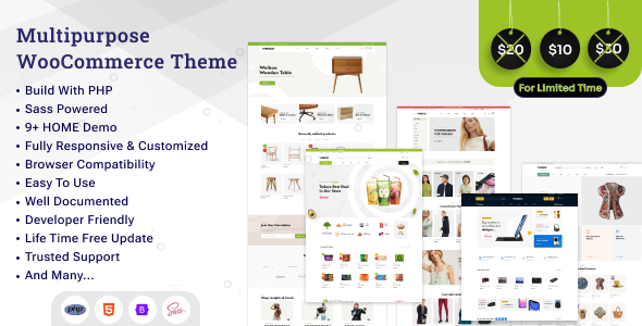 Weiboo - eCommerce PHP Template by parvinfotech