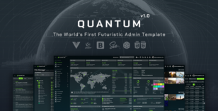 Quantum - Vue 3 Bootstrap 5 Admin Template by SeanTheme