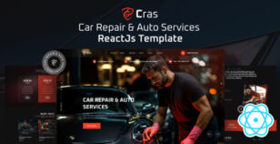 Cras - Car Repair & Auto Services ReactJs Template by thememarch