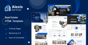 ALEXIS - Real Estates HTML Template by Themecraze