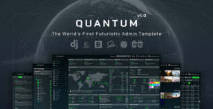 Quantum - Django 5.0 Bootstrap Admin Template by SeanTheme