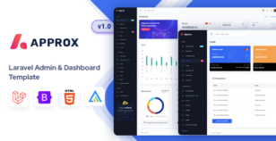 Approx - Finance Management Admin & Dashboard Template by Mannat-Themes