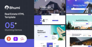 Bhumi - Real Estate HTML5 Template by HixStudio