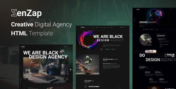 ZenZap - Creative Degital Agency HTML Template by valorwide